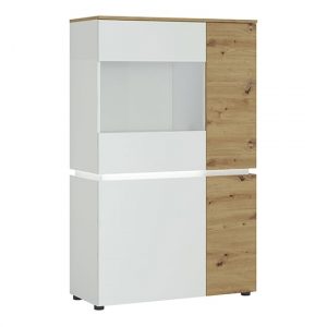 levy-led-wooden-4-doors-low-display-cabinet-oak-white
