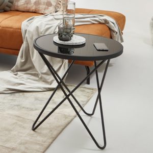 lewiston-round-glass-side-table-black-metal-legs