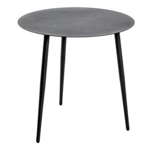 lewiston-round-metal-side-table-matt-black