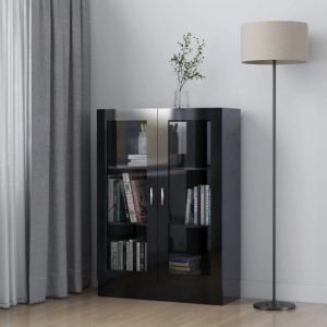 libet-high-gloss-display-cabinet-2-doors-black