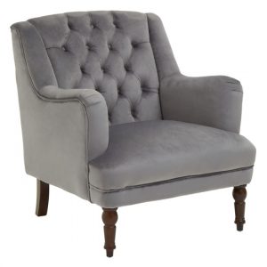 lillie-velvet-upholstered-armchair-grey