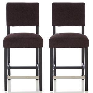 linnot-aubergine-fabric-bar-stools-black-legs-pair