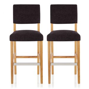 linnot-aubergine-fabric-bar-stools-oak-legs-pair
