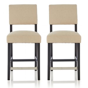 linnot-cream-fabric-bar-stools-black-legs-pair