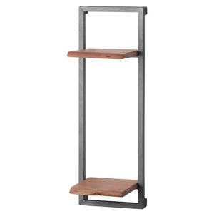 livan-tall-wooden-twin-shelf-brown-gun-metal-frame