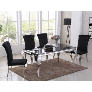 liyam-black-glass-top-marble-dining-table-4-black-chairs