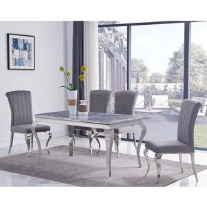 liyam-small-white-marble-dining-table-4-grey-chairs
