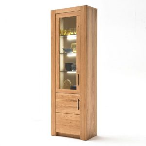loano-led-wooden-small-display-cabinet-wild-oak-2-doors