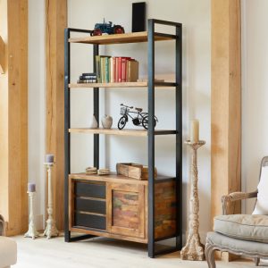 london-urban-chic-large-1-door-3-drawers-bookcase