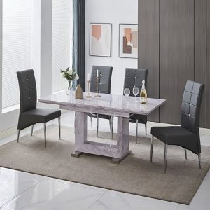 lorence-extending-grey-dining-table-4-vesta-grey-chairs