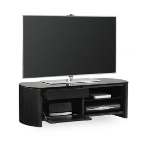 lorraine-small-wooden-tv-cabinet-black-oak-black-glass-1