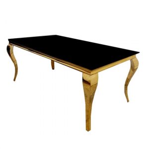 louis-black-glass-dining-table-gold-curved-legs