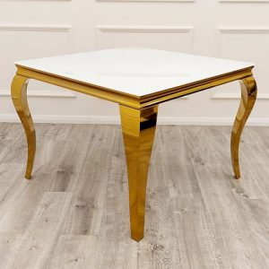 louis-square-white-glass-dining-table-gold-curved-legs