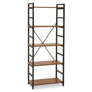 loxton-5-tier-shelving-unit-red-pomelo