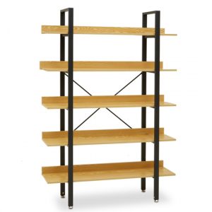 loxton-wooden-5-tiered-shelving-unit-light-yellow