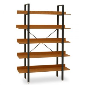 loxton-wooden-5-tiered-shelving-unit-red-pomelo