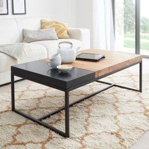 lubao-wooden-coffee-table-knotty-oak-turnable-tray