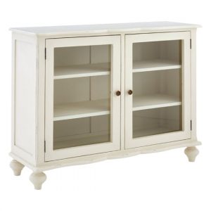 luria-wooden-display-cabinet-2-doors-white