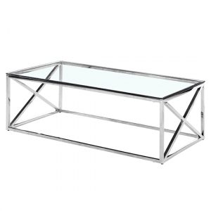 luss-clear-glass-coffee-table-silver-stainless-steel-frame