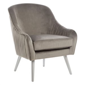 luxury-upholstered-velvet-armchair-wooden-legs-grey