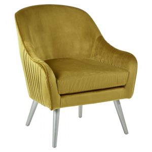 luxury-upholstered-velvet-armchair-wooden-legs-mustard