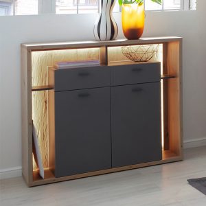 lviv-highboard-grey-2-doors-2-drawers-led