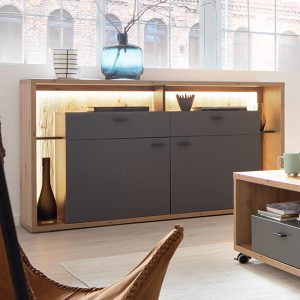 lviv-sideboard-grey-2-doors-2-drawers-led