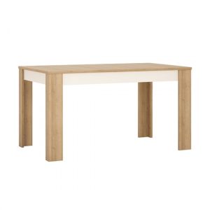 lyco-extending-140cm-gloss-dining-table-riviera-oak-white