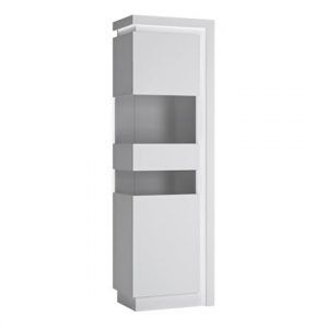 lyco-tall-left-handed-white-high-gloss-display-cabinet-led