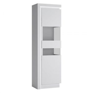 lyco-tall-right-handed-white-high-gloss-display-cabinet-led