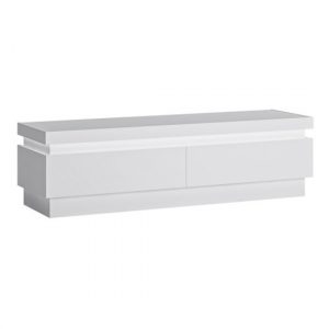 lyco-white-high-gloss-tv-stand-2-drawers-led-lights
