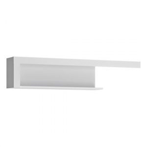 lyon-130cm-high-gloss-wall-shelf-white