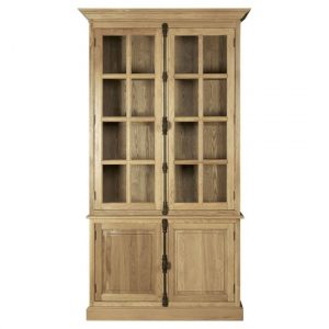 lyox-wooden-display-cabinet-oak-4-doors
