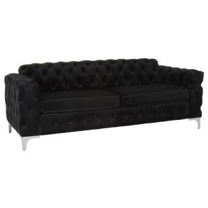 madine-upholstered-velvet-3-seater-sofa-black