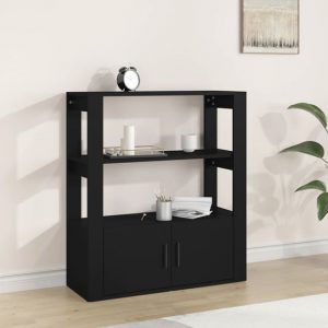 madison-wooden-shelving-unit-2-doors-black