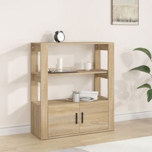 madison-wooden-shelving-unit-2-doors-sonoma-oak