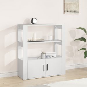 madison-wooden-shelving-unit-2-doors-white