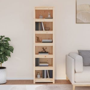 madrid-solid-pine-wood-6-tier-bookshelf-natural