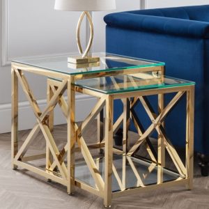 maemi-clear-glass-nest-of-2-tables-gold-frame