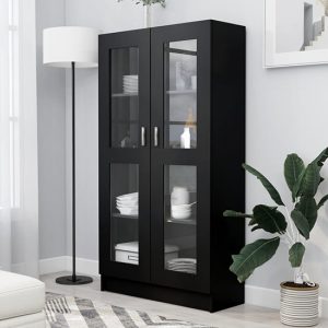 maili-tall-wooden-display-cabinet-2-doors-black