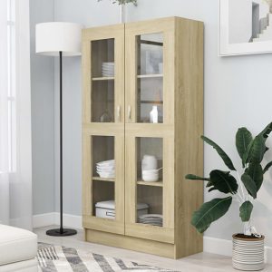 maili-tall-wooden-display-cabinet-2-doors-sonoma-oak