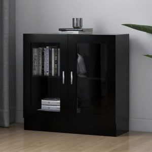 maili-wooden-display-cabinet-2-doors-black
