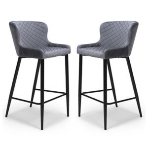 malmo-grey-velvet-fabric-bar-stool-in-pair-with-metal-base