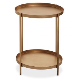 mania-round-metal-side-table-gold