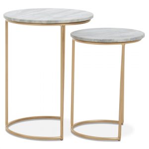 mania-round-white-marble-top-nest-of-2-tables-gold-frame