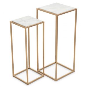 mania-square-white-marble-top-nest-of-2-tables-gold-frame