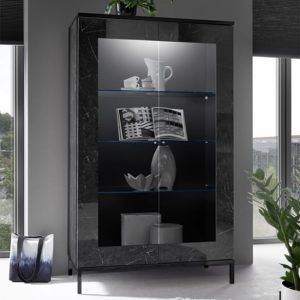 manvos-wooden-display-cabinet-black-high-gloss-marble-effect