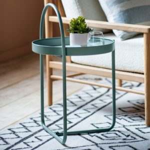 marbury-round-metal-side-table-teal1