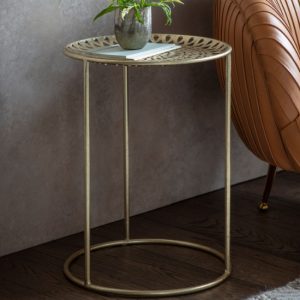 marian-round-metal-side-table-gold
