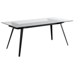 marietta-rectangular-clear-glass-dining-table-black-legs
